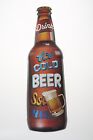 Wall Metal Plate Beer Bottle Poster Vintage Sign Idea Decor Retro Drinks Plaque