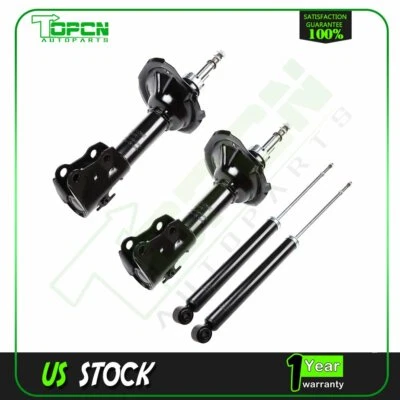 Front & Rear Struts Shocks Absorber Complete Set of 4 for Toyota Echo 2000-2005 - Image 1 of 4