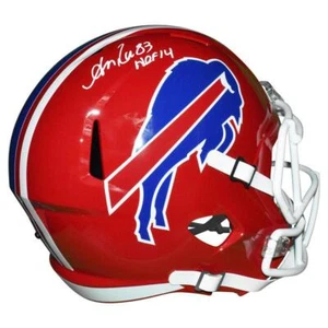 Andre Reed Signed HOF 14 Inscription Buffalo Bills Speed Full-Size Replica 1987- - Picture 1 of 4