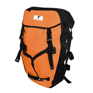 Red Loon Pro Fahrradrucksack orange Rad Rucksack LKW-Plane reißfest wasserdicht - Bild 1 von 6