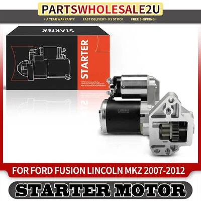 Starter Motor for Ford Fusion Lincoln MKZ 2007-2012 V6 3.5L 1.6KW 12V CCW 22T - Image 1 of 4