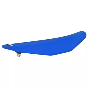 2015-2020 TM Racing 125-450 Seat Cover by Enjoy MFG TM Blue Full Gripper #287 - Picture 1 of 5