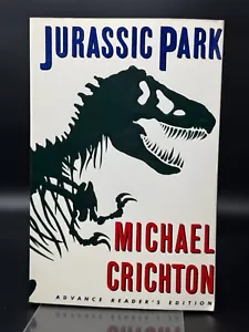 Jurassic Park Advance Reader's Copy - ARC - First Edition - Michael Crichton 1st - Picture 1 of 8