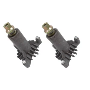 42" RIDING MOWER DECK MANDRELS 130794 PAIR ALSO FITS POULAN FITS HUSQVARNA - Picture 1 of 7