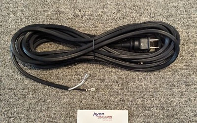 FITS FOR MIELE, FITS FOR ELECTROLUX 20' Power Cord for Miele, Fits For Electrolux Canister Vacuum - Great Quality!