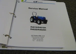 Manual de reparación de servicio de taller de tractor utilitario compacto LS R4020 R4020H Tractor - Imagen 1 de 1