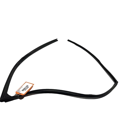 Honda Pilot 2016-2021 puerta delantera izquierda vidrio canal de funcionamiento sello de resistencia OEM Foto 1 de 4