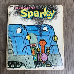 Someplace for Sparky by Bernadine Beatie 1965 Whiteman Tell-A-Tale Books HC Used - Bild 1 von 10
