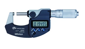 Mitutoyo 293-335-30 - 0" - 1"/25mm Digimatic Micrometer FR .001mm, IP65 SPC - Picture 1 of 3