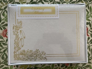 Álbum de fotos de bolsillo para notas de boda con capacidad para 40 15x20 cm y 120 10 cm x 15 cm - Imagen 1 de 7