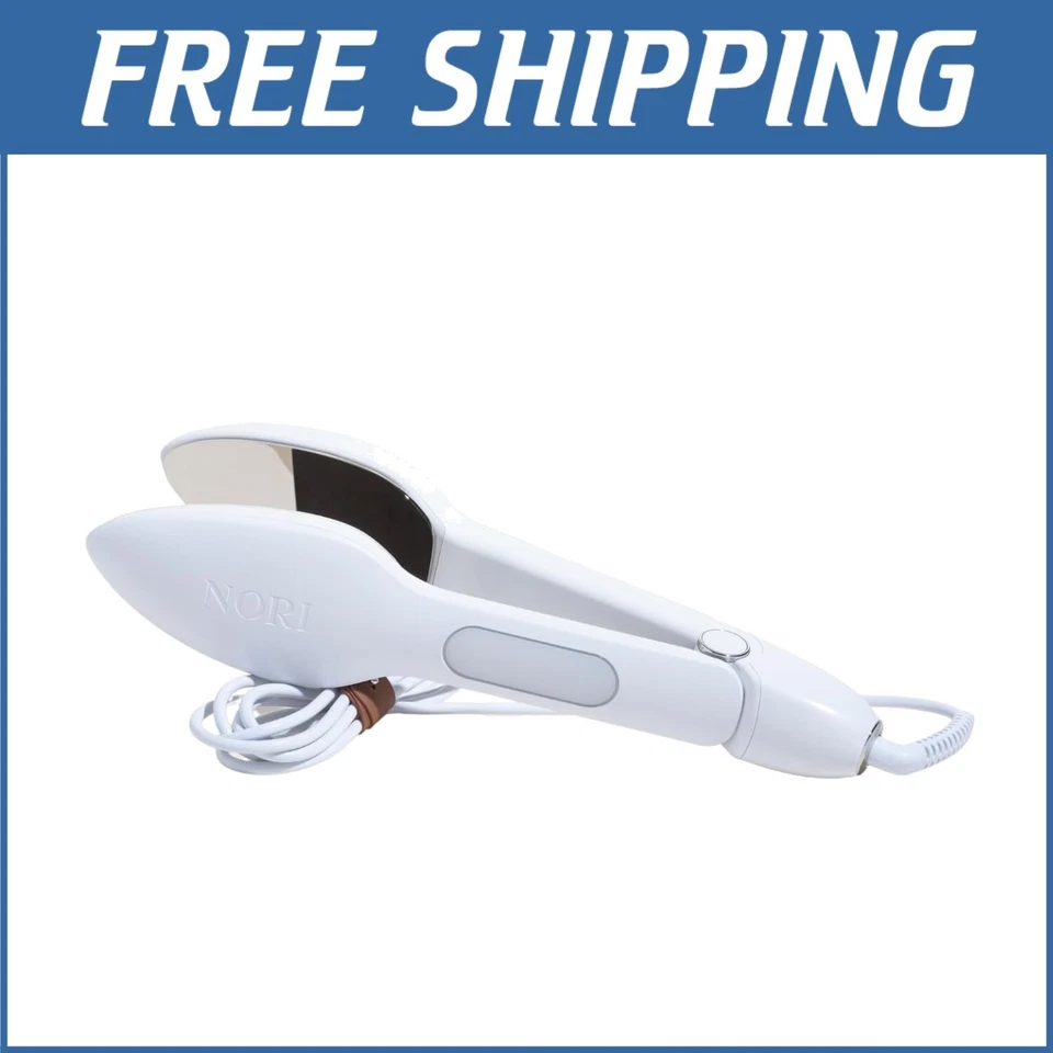 Nori Press Handheld Steam Iron - White 3 in 1 Iron - Press - Steam Portable Y64K