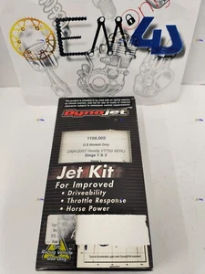 Dynojet Jet Kit Etapa 1 y 2 02-09 Honda VT750C Shadow Aero 1198 1007-0090 Nuevo de Lote Antiguo - Imagen 1 de 2