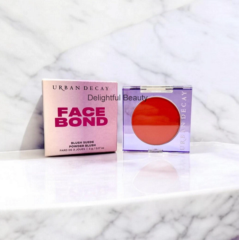 Rubor en polvo Urban Decay Face Bond quemadura lenta - Nuevo en caja - Tamaño completo 0,17 oz. Foto 1 de 1