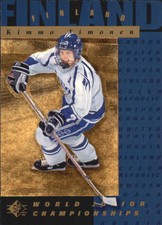 1994-95 SP Hockey #160 Kimmo Timonen