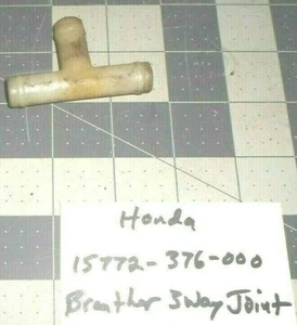 JUNTA RESPIRADOR HONDA XR250R 15772-376-000 USADA 1 CANTIDAD OEM ENVÍO GRATUITO - Imagen 1 de 2