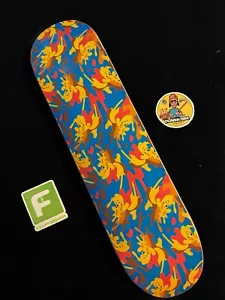 SUPER RARE Disney Winnie The Pooh Bear Blends Drip Skateboard Deck LIMITED - Picture 1 of 8