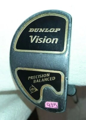 //Dunlop Vision 560 Precision Balanced Putter - RH - Unisex - Steel Shaft - #935 - Image 1 of 4