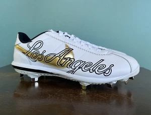 Nike Lunar Cortez All-Star Los Angeles Baseball Cleats Men's Size 12 CV5565-101 - Picture 1 of 11