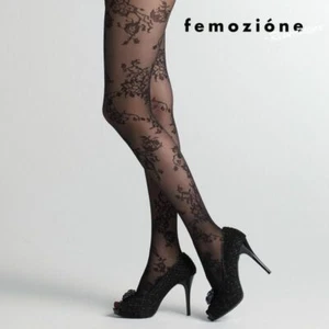 FUKUSUKE Pantyhose femozione-Resurrection Blonda Stocking from Japan F/S - Picture 1 of 19
