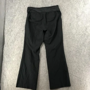 Liz Lange Maternity Yoga Pants Womens Size 8 Black Boot Cut Active Relaxed - Picture 1 of 14