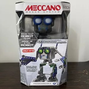 Meccano Tech Maker System Micronoid TITAN Programmable Robot Builder Kit 16406 - Picture 1 of 6