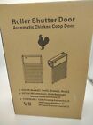 Automatic Chicken Coop Door Roller Shutter remote V9 New