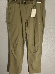 MONTANE Terra Lite Hose Reg Leg Gr. 38 Regular Overland (khaki) Neu mit Etikett - Bild 1 von 17