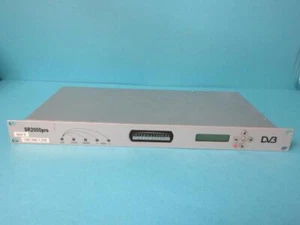 INTERNATIONAL DATACASTING SR2000PRO P/N 90078450 V3.4 DV3 SATELLITE RECEIVER - Picture 1 of 11