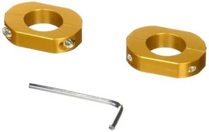 Whiteline KLL122 Sway Bar Lateral Lock Bracket Pair Universal 21mm-22mm Diameter - Picture 1 of 3