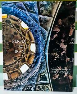¡Persia a Irán! Libro de arte de tapa dura / diario de fotografías por Nuran Zorlu! - Imagen 1 de 3