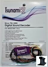 Soundtraxx ~ New 2024 ~ Tsunami 2 ~ TSU-2200 EMD-2 Diesel ~Sound Decoder ~885022