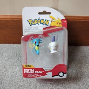 Pokemon Battle Figure 2 Pack (Litwick & Horsea) W15 Mehrfarbig - Picture 1 of 1