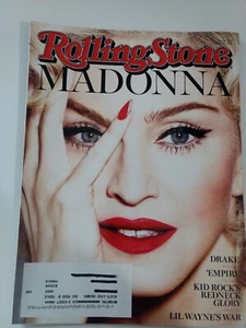 Rolling Stone Magazine MADONNA Kid Rock Drake Lil Wayne March 12, 2015 - Picture 1 of 3