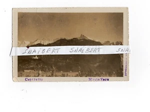 CARTOLINA CAPORETTO MONTENERO 7° REG. ALPINI BATTAGLIONE PIEVE DI CADORE VG 1919 - Picture 1 of 2