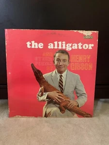 Henry Gibson The Alligator and Other Poems 1962 LP Vinyl Record Album LRP 3261* - Picture 1 of 2