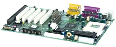 Nmc Nmc-3v4ax Socket 370 3x Sdram Agp 5x Pci Isa Atx - Image 1 of 2