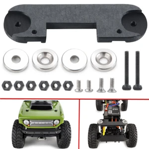 Montaje de poste de carcasa corporal AXSPEED 1x para accesorios de rastreo de radiocontrol 1:24 SCX24 90081 - Imagen 1 de 9