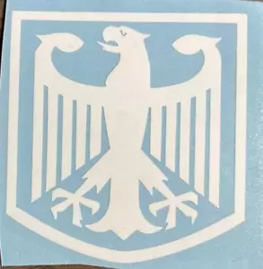3" Helmet WW2 WWII German Military Army special forces Unit Eagle decal - Picture 1 of 1