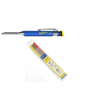 Bleispitz Tieflochmarker DRY-Set + 6er Pack Ersatzminen Mischpack - drei Farben - Bild 1 von 1