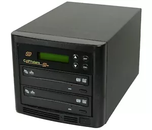 CD DVD Duplikator Copystars 1-1 Kopierer 24X Brenner Laufwerk Tower Brenner Maschine - Bild 1 von 2