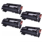 Pack de 4 toners haut rendement pour CE505X,HP 05X LaserJet P2055 P2055dn P2055X