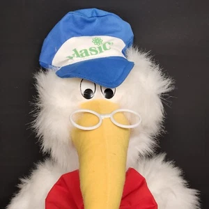 Vlasic Pickle Advertising Plush Animal Stuffed Doll Toy Bird 1989 Vintage - Picture 1 of 7