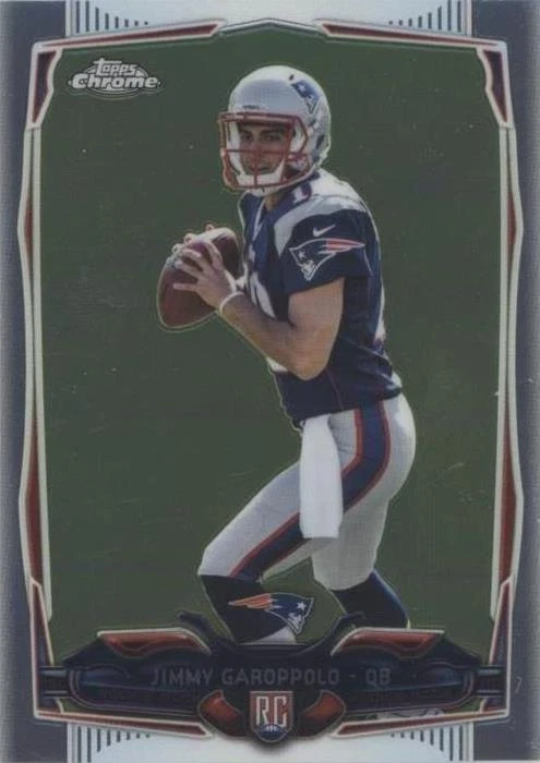 2014 Topps Chrome Jimmy Garoppolo #150