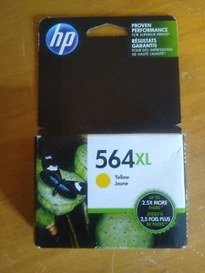 HP 564XL Tintenpatrone mit hoher Reichweite - Gelb - Bild 1 von 7