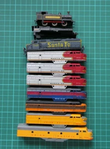 N gauge job lot of loco bodies Atlas Rivarossi etc RM Post incl - Picture 1 of 11