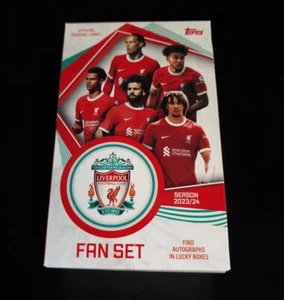 Topps FC Liverpool 2023/24 Fan Set Box - Bild 1 von 1