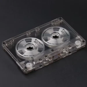 HITACHI 52 Reel to Reel Silver Cassette Tape Self-made High Quality Design - Picture 1 of 4