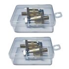 2Box Copper Battery Post Adapter M8  Battery Terminal Connectors