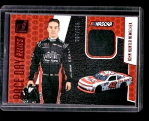 Donruss Racing John Hunter Nemechek Relic 2019/185 Race Day Relics Red - Imagen 1 de 2