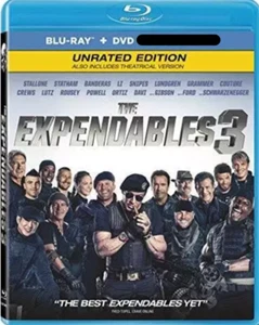 The Expendables 3 BluRay & DVD Combo - 2 Discs Only No Art, Case or Tracking - Picture 1 of 1